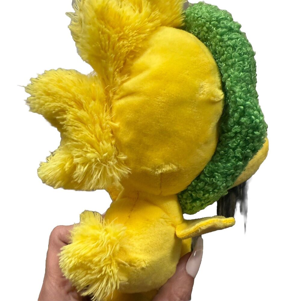 Bark Box Deck The Halls Woodstock Snoopy Peanuts Chew Squeaker Dog Toy Holiday - Picture 3 of 5